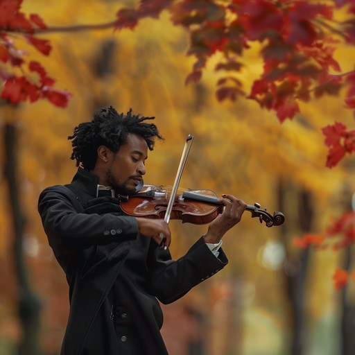 A powerful instrumental blending traditional jewish melodies with dramatic orchestral arrangements, capturing the essence of historical journeys and heartfelt emotions