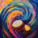 upbeat instrumental featuring bold dhol beats and festive melodies