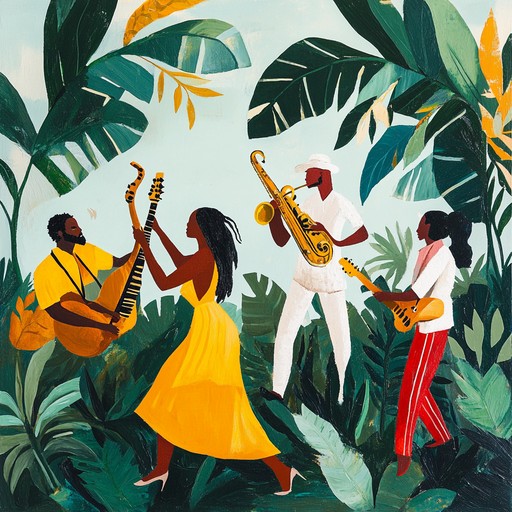 A lively and confident afrobeat instrumental, featuring dynamic djembe patterns, rich brass melodies, and groovy bass lines. This track radiates an upbeat and empowering mood, aiming to uplift and inspire listeners with its joyful energy and positive rhythm