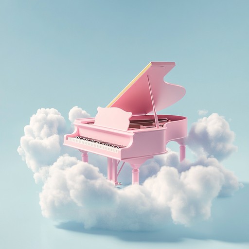 This composition intertwines soft, nostalgic melodies with the enchanting sounds of toy instruments, creating an ethereal atmosphere that feels like a whimsical journey through childhood dreams. The gentle dynamics enhance the serene and dreamlike quality.