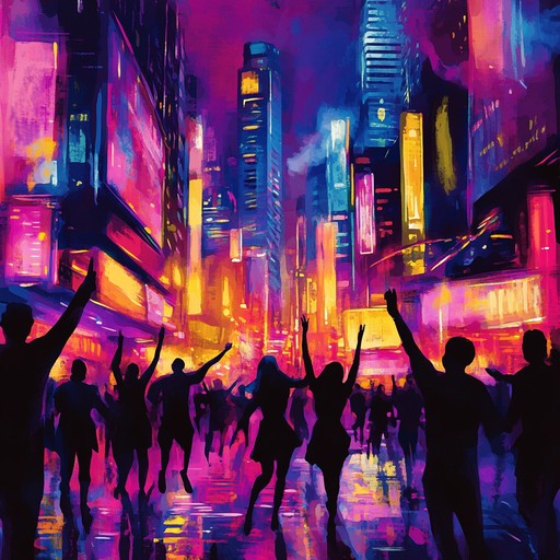 A high energy instrumental track that captures the thrill of dancing beneath the glow of neon lights. Pulsating synth melodies intertwine with driving beats to create an electrifying atmosphere that elevates the spirit and energizes the soul.