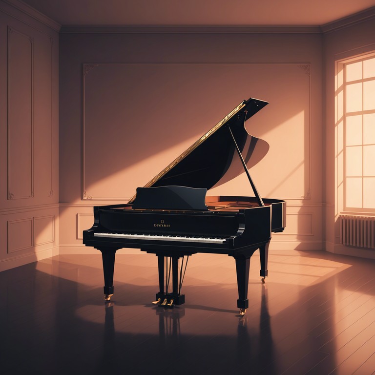 This song embodies the essence of a quiet, intimate evening spent reflecting on personal connections and tender memories. The melody is gentle and evocative, carried by the expressive tones of a classic grand piano. It's a perfect piece for moments of introspection or a romantic evening.