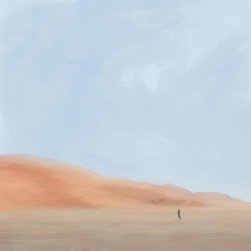 Explore the evocative landscapes of the arabian desert with this instrumental track. The music captures the heat of the sun and the mystery of the sand dunes, blending traditional melodies with ambient influences to create a hauntingly atmospheric experience.