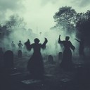 ghoulish punk melody haunts the midnight air