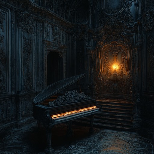A commanding piece with forceful harpsichord lines delivering a potent, fiery baroque composition. The music unfolds with intense counterpoints and dramatic shifts, embodying historical wrath and determination within baroque's challenging structures.