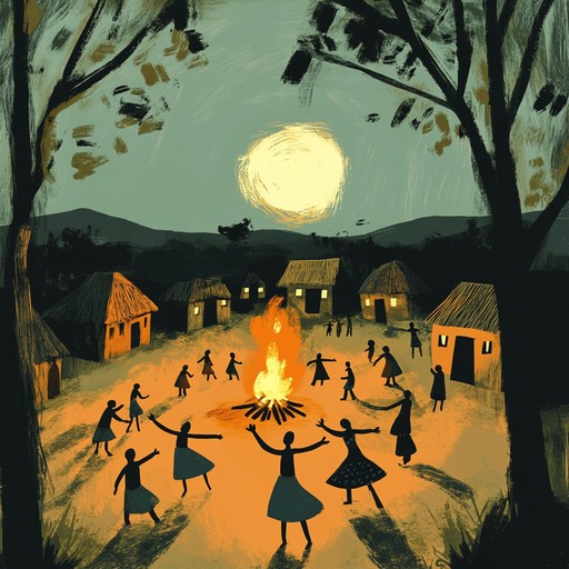 A lively and uplifting afrobeat instrumental featuring dynamic percussion and joyful melodies, embodying the spirit of african festivities and dance.