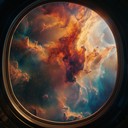 otherworldly journey under cascading electronic waves.