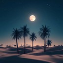 serene sounds reflecting the calm of middle eastern nights