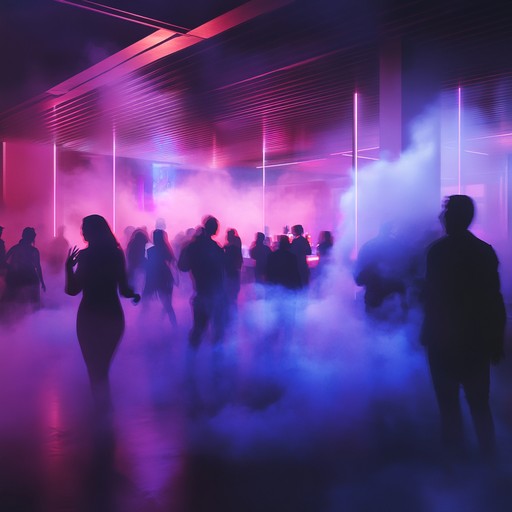 An enigmatic instrumental track combining the infectious rhythms of new jack swing with eerie, atmospheric sounds, creating a hypnotic and haunting musical experience that transports listeners to an otherworldly dance floor.