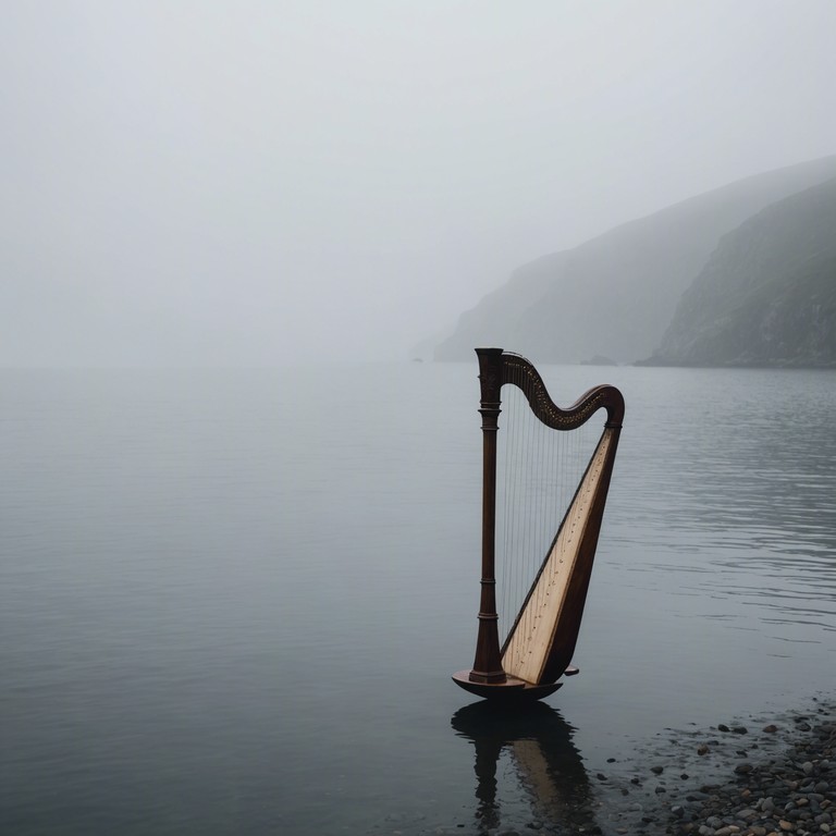 This piece evokes the feeling of being aboard a russian naval vessel, surrounded by the deep blue, as the harp’s melodies play a haunting yet beautiful tribute to the sea’s unknowns