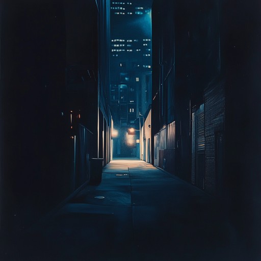 A moody and minimalist piece, highlighted by heavy synthetic bass and percussive echoes that sketch the haunting stillness of a night in the city. This track is the perfect companion for reflective moments or as a soundtrack for urban explorations.