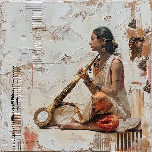 Raga malkauns is a popular hindustani classical raga associated with the late evening and night. It is known for its deep, contemplative and romantic mood. The alap is a slow, improvised introduction that sets the mood and explores the notes of the raga without any rhythmic accompaniment.