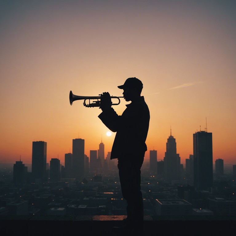 This track combines the fiery essence of latin jazz with an aggressive undertone, perfect for capturing the spirited energy and emotional intensity found in traditional latin performances. Trumpets lead a robust and dynamic sound profile, supplemented by drums that add a raw, untamed quality. The track oscillates between complex rhythms and sudden, intense crescendos, keeping the listener on edge and echoing themes of confrontation and passionate disputes.