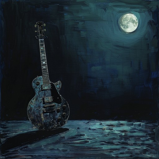 A heartfelt and soulful mid tempo blues rock piece, carried by a solitary electric guitar exploring deep emotional territory. Ideal for reflective moments and night time introspection.