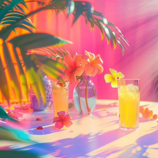 A lively instrumental track that blends upbeat trap rhythms with cheerful melodies, creating a feel good atmosphere perfect for summer parties. Crisp hi hats, booming bass, and playful synths drive the song, producing an infectious, danceable tune.