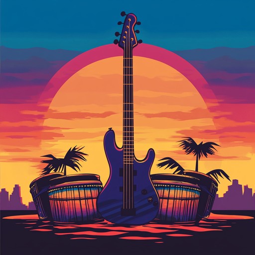 This instrumental track fuses the soulful grooves of funk with dynamic african drumming and contemporary electronic elements, resulting in a lively and inspiring sound that evokes the warmth and vitality of a new day.