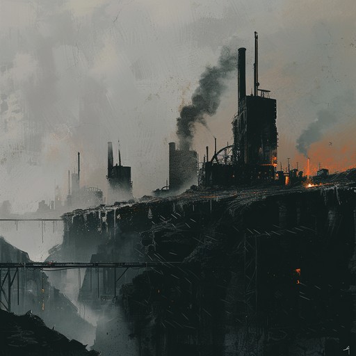 Immerse yourself in a world where metal encounters defiance, this industrial rock track packs a punch with chugging guitar riffs, heavy basslines, and electrifying synth sounds. The relentless energy mirrors the chaos of a dystopian urban landscape, perfect for scenes demanding raw, unfiltered power.