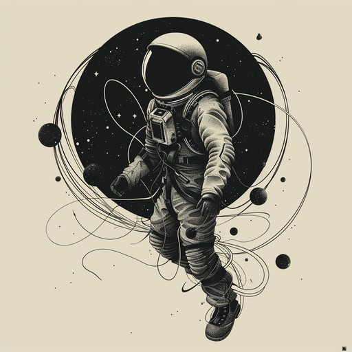 This sprawling progressive rock composition takes the listener on a mind-bending voyage through galaxies, nebulae, and alternate dimensions. The music ebbs and flows, building from ambient soundscapes to intense, virtuosic instrumental passages that push the boundaries of what's possible with a traditional rock band setup.