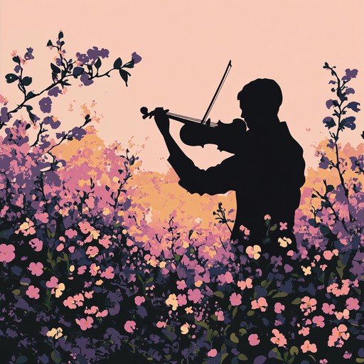 A gentle and serene waltz capturing the tranquility of a summer evening in a garden. The melody gracefully flows, bringing to mind blooming flowers, soft breezes, and the peaceful hum of nature. Perfect for relaxation and peaceful contemplation.