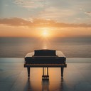 gentle piano melody evoking deep, serene introspection.