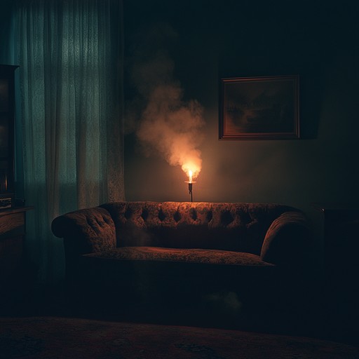 Dive into a world where sinister tones and foreboding melodies echo in dim, smoky lounges. The track envelopes listeners with haunting sounds and a touch of vintage elegance, creating a dark yet sophisticated atmosphere.