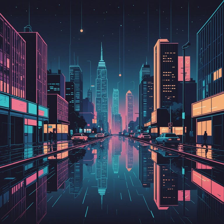 A sophisticated dubstep track that blends deep, resonant bass with ethereal electronic textures creating a captivating night time soundscape. Perfect for evoking the mystery and excitement of urban nightlife.