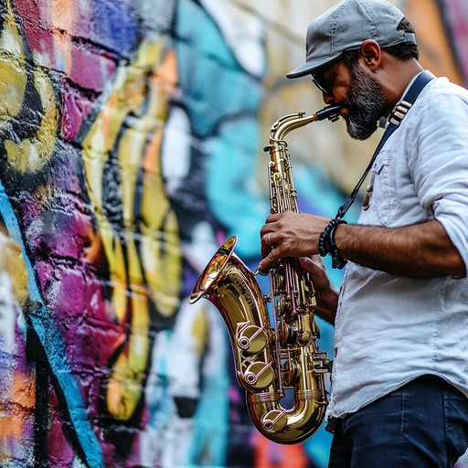 This track combines dynamic jazz grooves and soulful melodies for an uplifting, energetic experience. Featuring lively saxophone solos, groovy basslines, and rhythmic drums, it's perfect for dancing, street parties, or simply feeling good.