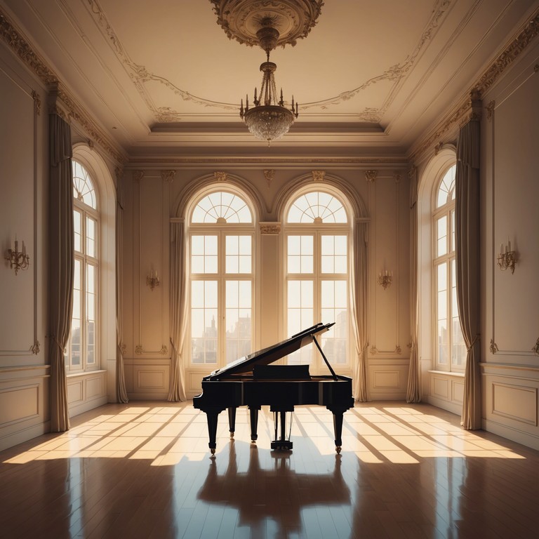 Echoes in silence explores the depth of quiet introspection and yearning through the soft, haunting melodies played on a solo piano. The composition delves into the theme of solitude and the bittersweet emotions associated with memories of a happier past.