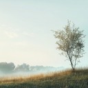 soft piano and strings usher in a hopeful new day.