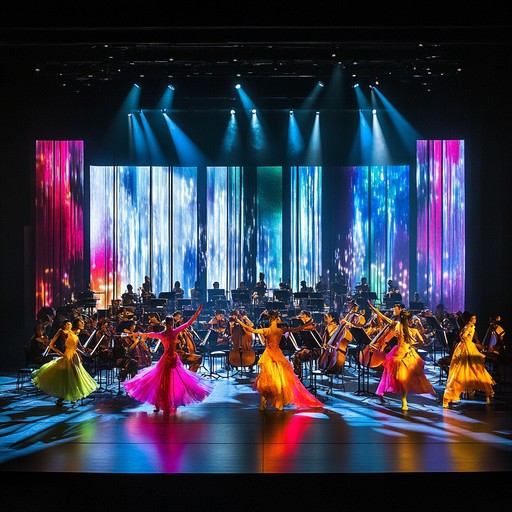 Step into the world of dazzling broadway showstoppers, where each track overflows with exuberance and vitality. The sweeping orchestral arrangements amplify the scenes of dance, celebration, and grandeur, making you feel part of the action