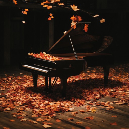 This piece captures the essence of a quiet autumn afternoon, where the gentle rustle of dry leaves and a serene chill in the air inspire a series of contemplative and soothing melodies on the piano. Structured as a journey through a softly sunlit path lined with golden foliage, the composition invites listeners to experience solitude, reflection, and the bittersweet passage of time.