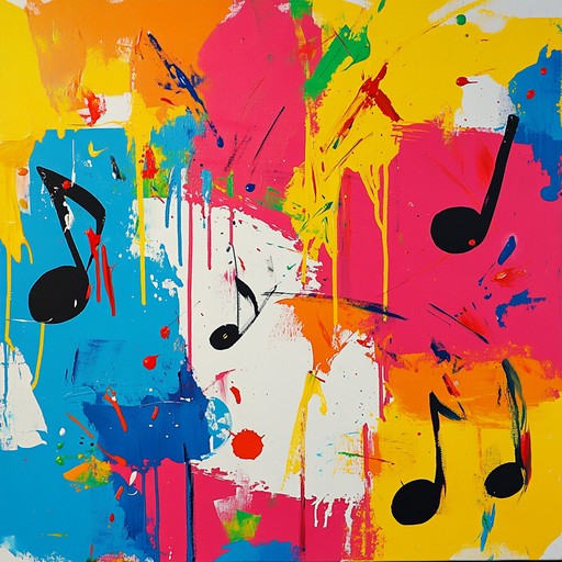 An instrumental piece that blends energetic rhythms with artistic expression, creating a vivid auditory painting.