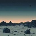 ambient tones create weirdly relaxing martian desert soundscape