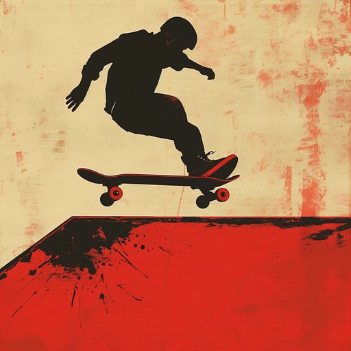 Fast-paced, adrenaline-pumping skate rock instrumental track featuring distorted electric guitars, pounding drums, and a driving bassline. Perfect for shredding the half-pipe or cruising the streets on your board.