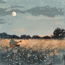 soft and calming acoustic folk for a peaceful sunset