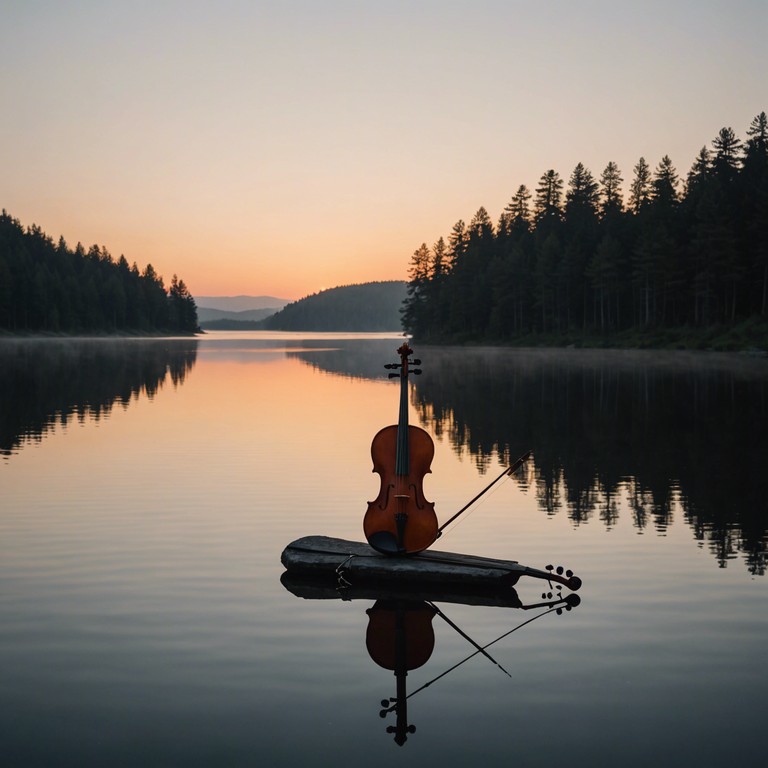 Echoes of silence delves deeper into the resurrection of past moments, powered by the poignant strains of a violin and a rock ensemble, creating a stirring journey through time and emotion.