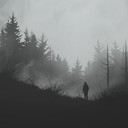 eerie beats with dark atmospheric synth textures.