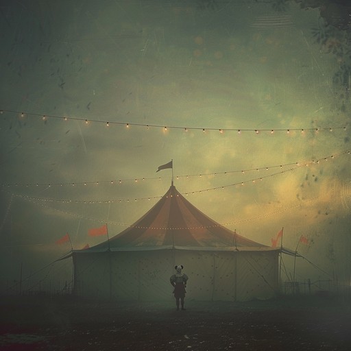 A delicate, wistful tune mixing bright, playful notes with an underlying sense of melancholy. The piece captures the mood of a bittersweet circus performer, whose bright exterior hides a heartache.