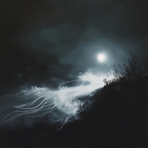 A mesmerizing dark ambient track that weaves eerie melodies with haunting nocturnal undertones, creating a sultry atmosphere filled with depth and mystery. Ideal for setting a chill, introspective, and slightly unsettling mood.