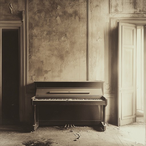 This track features a hauntingly beautiful piano piece that seems to pull at the heartstrings with every note, reviving the lost moments from our past in a cascade of mellifluous sound. Reminiscent of old family homes and long forgotten streets, this music walks through the corridors of time, allowing the listener to feel a poignant connection to days gone by