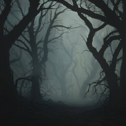 A haunting instrumental piece that blends traditional folk rock with a menacing undertone. The song starts with a slow, brooding acoustic guitar that sets a sinister mood, while haunting melodies from a violin and gentle percussion build an eerie atmosphere. This contrasting blend of soothing folk elements with dark, foreboding motifs evokes a mysterious and suspenseful narrative, perfect for a chilling yet mesmerizing listening experience.