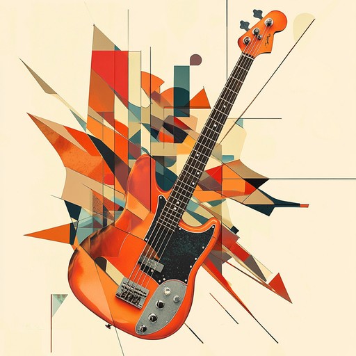 An instrumental track combining funky basslines with erratic drum patterns, leading to an energetic and chaotic groove that keeps listeners moving.