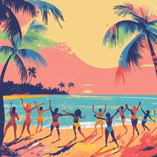 An energetic and festive track perfect for summer gatherings, beaches, and dance parties. Bright synth leads and upbeat rhythms create a joyous atmosphere, inviting everyone to the dance floor. Infectious beats and catchy melodies make it irresistible.