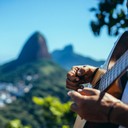 an uplifting bossa nova melody inspiring confidence and carefree spirit