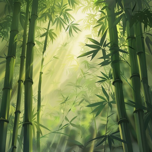 Dive into a relaxation journey with delicate bamboo flute melodies and ambient background textures. The sound of the bamboo sways gently, accompanied by natural sounds, creating an immersive, serene atmosphere perfect for unwinding.