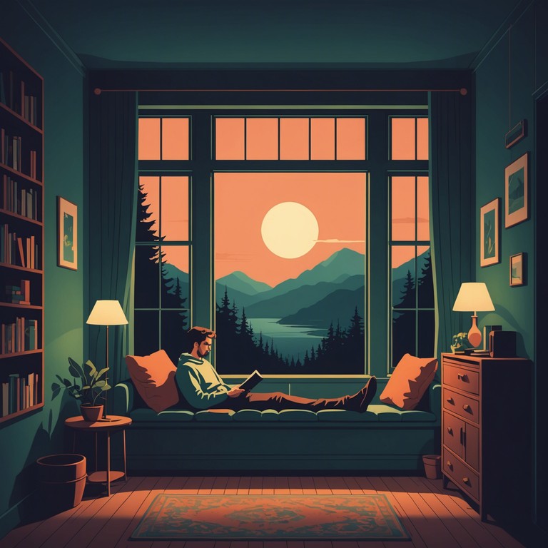 A track designed to transport you to a serene space as the day closes, featuring soft beats and atmospheric sounds perfect for reflection or gentle activity.