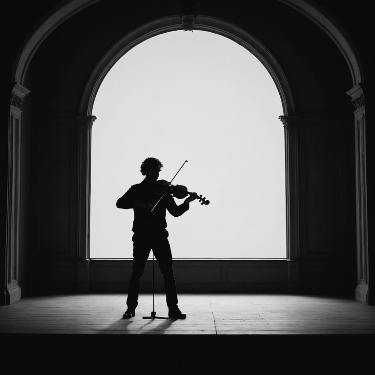 Echoes of silence seeks to replicate the experience of diving into one's silent thoughts, navigating through emotions and revelations carried by the orchestral waves. This track serves as an alternative perspective on the introspective journey, focusing more on the silence within.