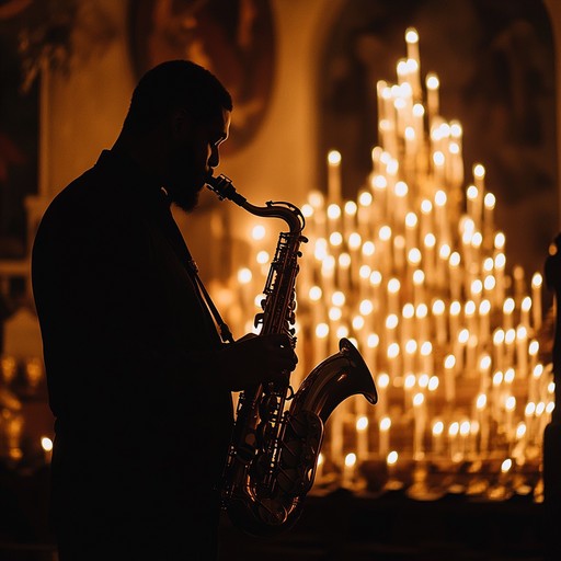 An instrumental gospel composition that fuses sultry, smooth rhythms with soulful melodies, emanating warmth and deep emotion. This piece embraces the rich traditions of gospel music, enhanced by a sensual undertone that evokes feelings of intimacy and spiritual yearning. The result is a captivating musical journey that stirs the soul and ignites the spirit.