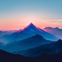 bluegrass melody reflecting a majestic mountain morning sunrise