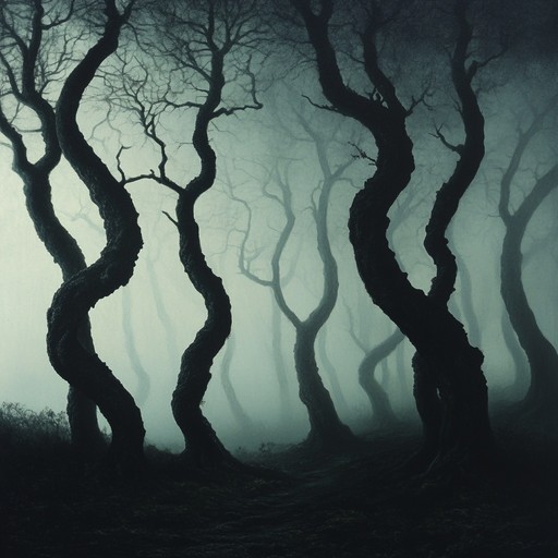 An atmospheric journey into a realm where eerie whispers and distant, unintelligible echoes craft a soundscape of tension and supernatural suspense. Layers of subtle sound design create an unsettling feeling of being watched, while soft, ghostly whispers suggest the presence of another world just beyond our perception.